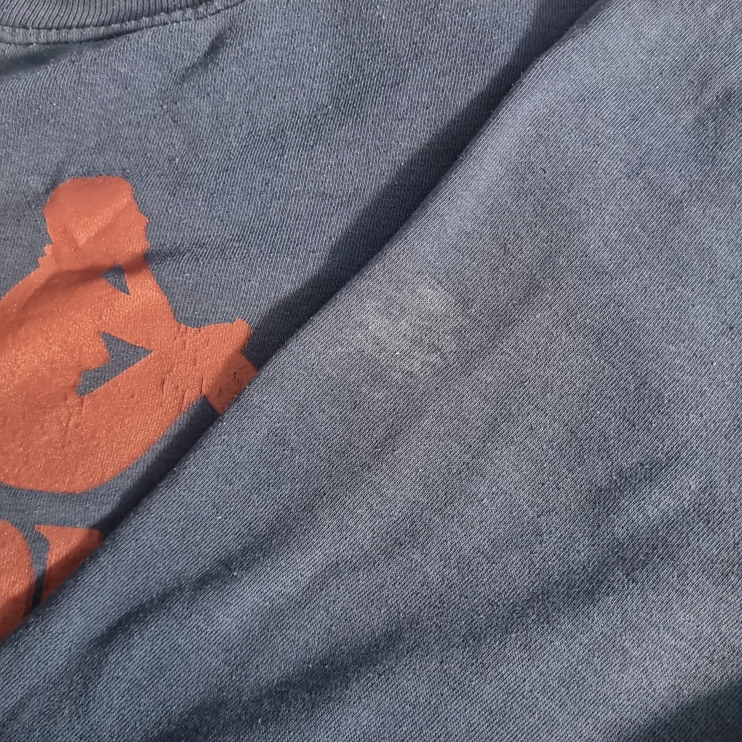 Kappa front logo sweater maat XL