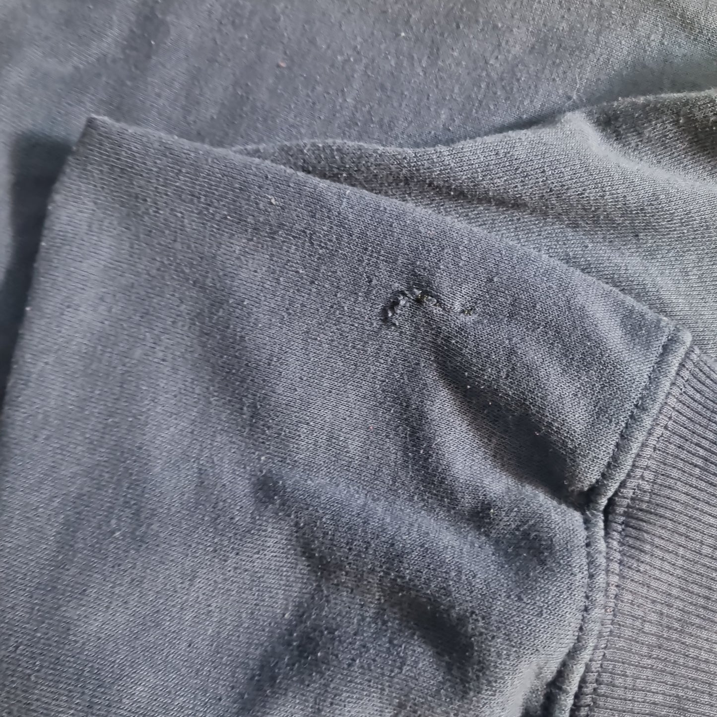 Kappa front logo sweater maat XL