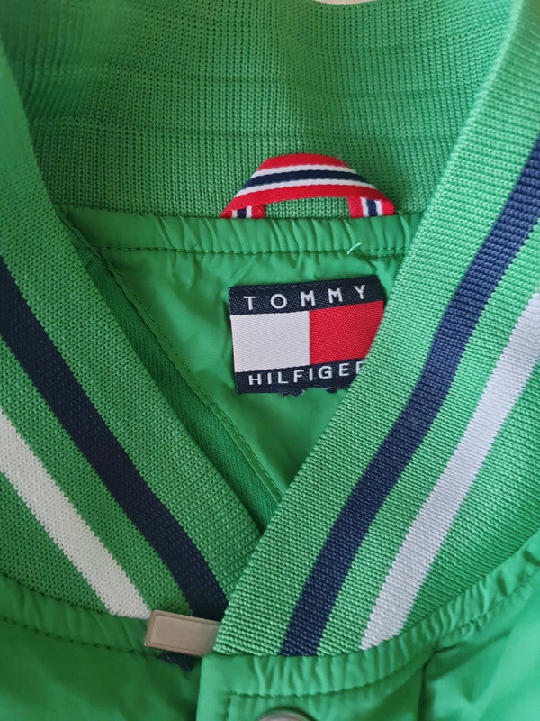 Vintage Tommy Hilfiger tussenjas maat S