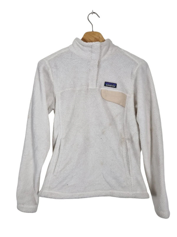 Vintage Patagonia fleece trui maat S