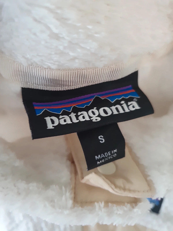 Vintage Patagonia fleece trui maat S