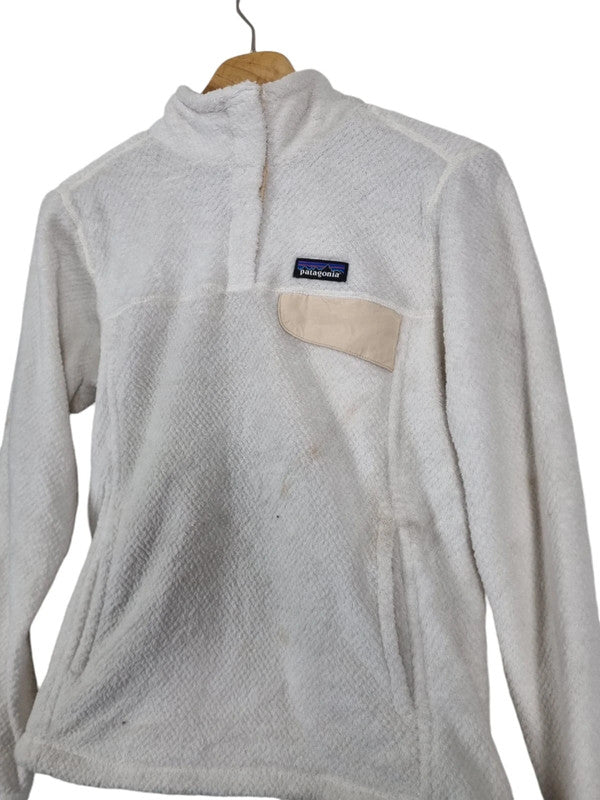Vintage Patagonia fleece trui maat S