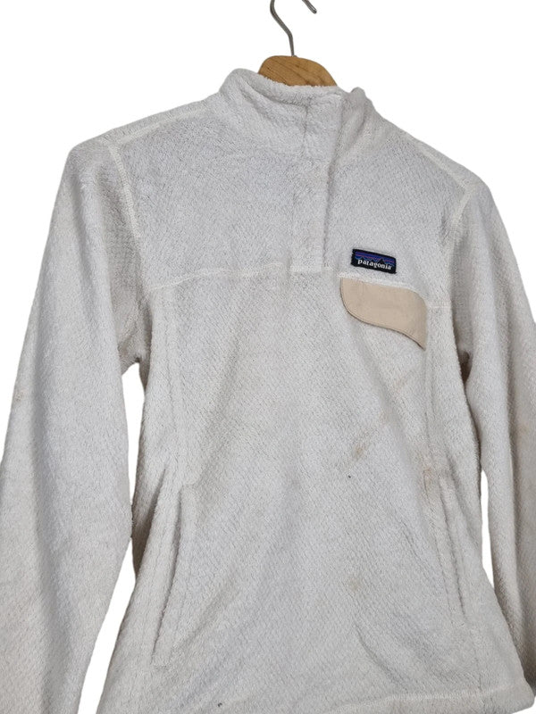 Vintage Patagonia fleece trui maat S