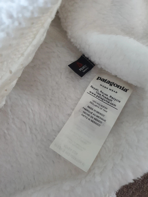 Vintage Patagonia fleece trui maat S