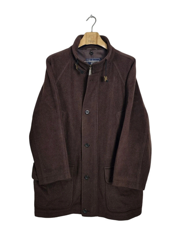 Burberry wool coat maat L