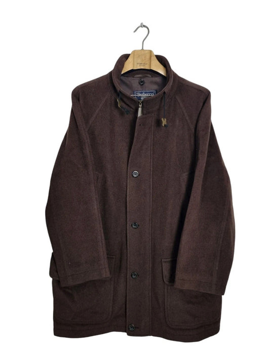 Burberry Wool Coat Heren | L