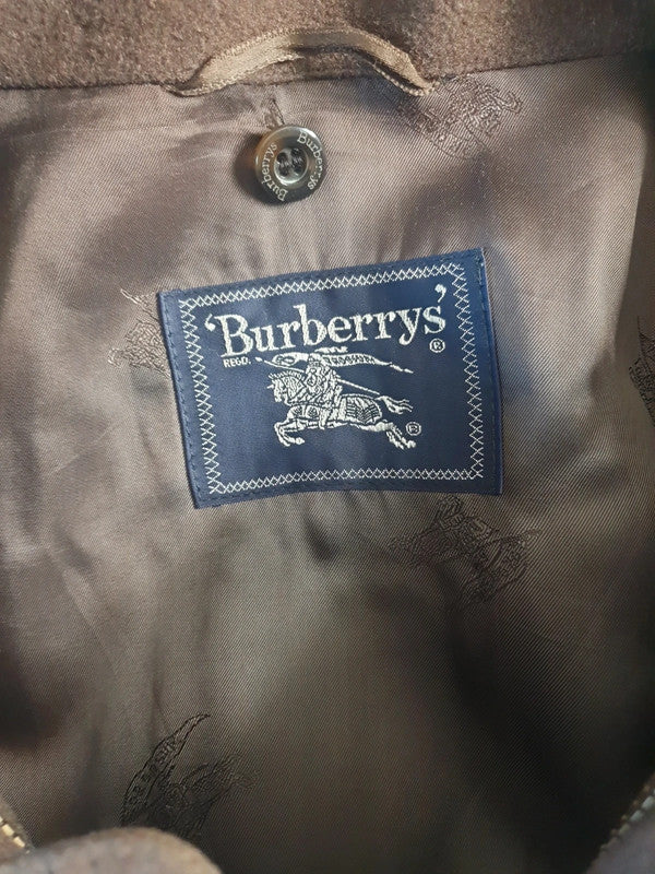 Burberry wool coat maat L