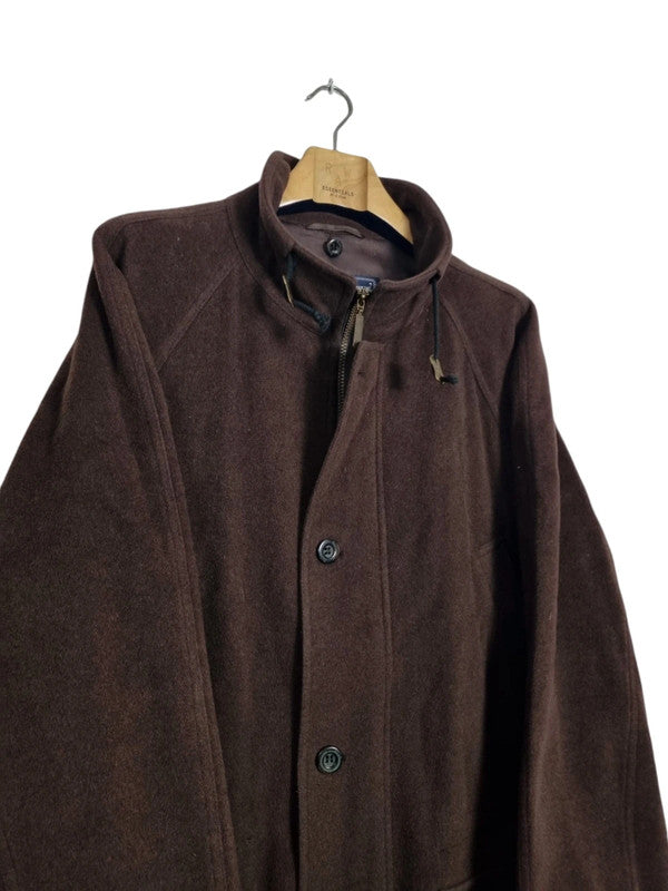 Burberry wool coat maat L
