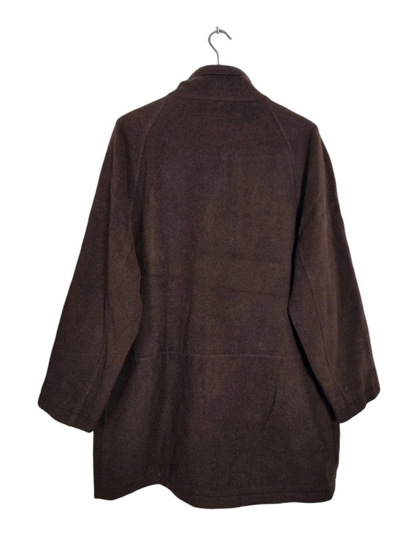 Burberry wool coat maat L