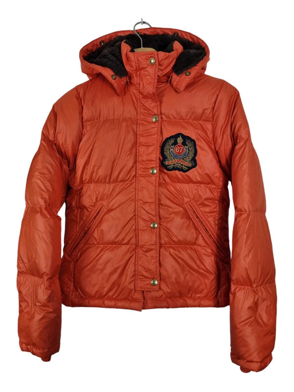 Vintage Ralph Lauren padded jas maat XS