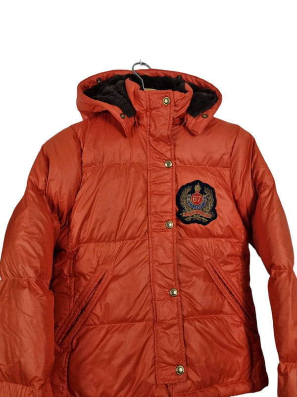 Vintage Ralph Lauren padded jas maat XS