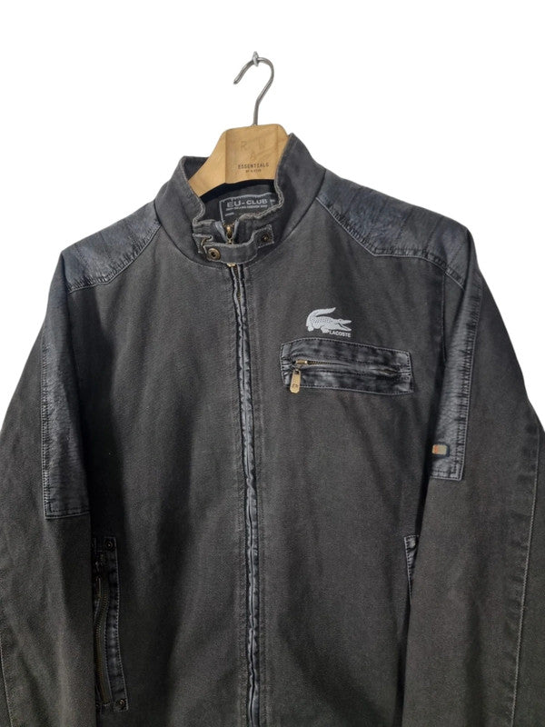 Vintage Lacoste tussenjas maat L