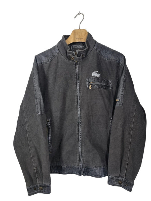 Vintage Lacoste tussenjas maat L