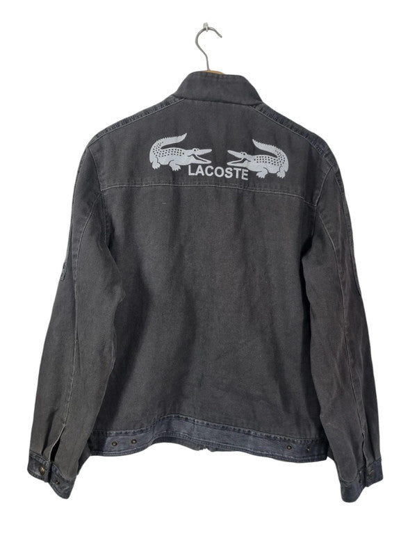 Vintage Lacoste tussenjas maat L