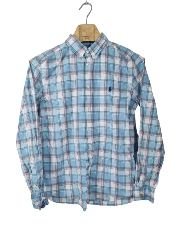 Vintage Ralph Lauren check shirt maat XL