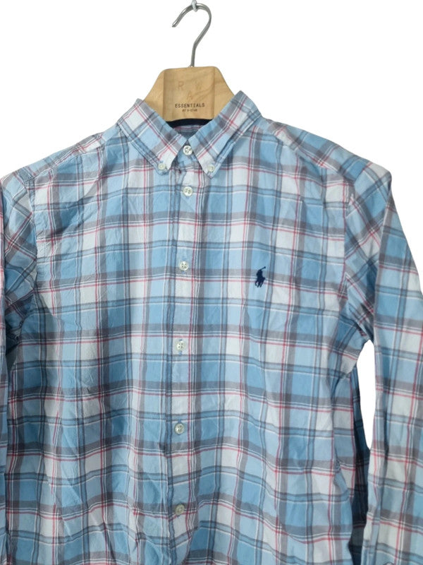 Vintage Ralph Lauren check shirt maat XL