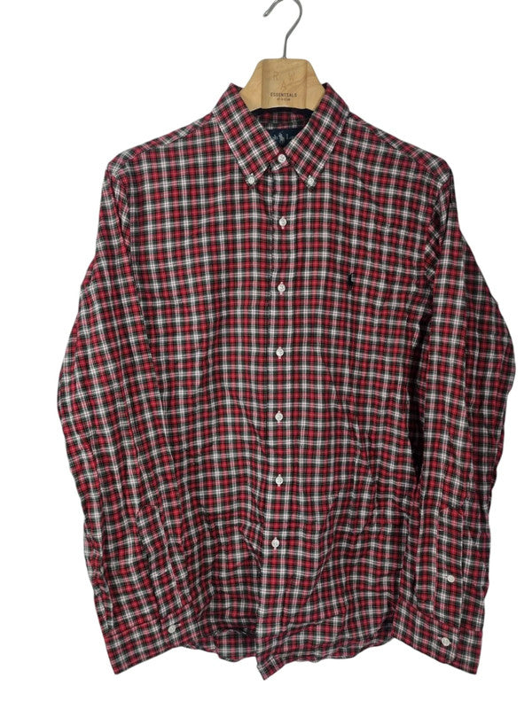 Vintage Ralph Lauren check shirt maat L