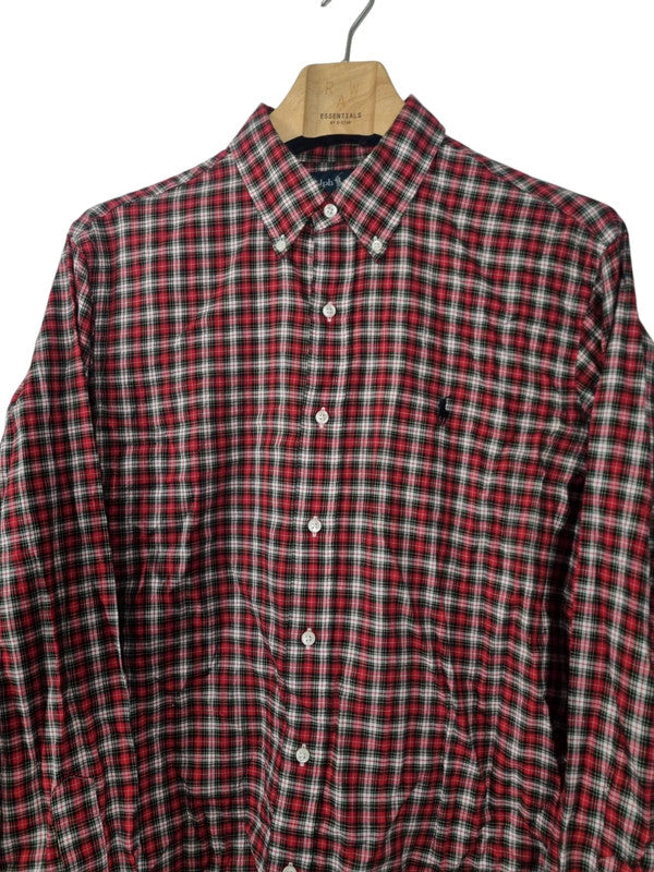 Vintage Ralph Lauren check shirt maat L