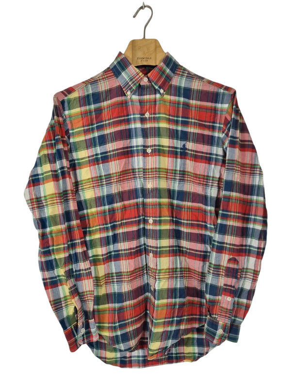 Vintage Ralph Lauren check shirt maat S
