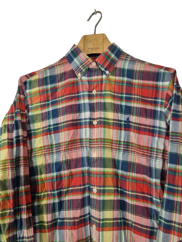 Vintage Ralph Lauren check shirt maat S