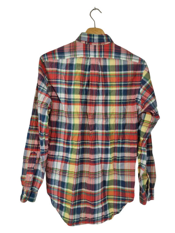 Vintage Ralph Lauren check shirt maat S