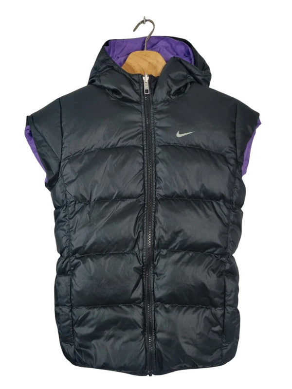 Vintage padded Nike bomber maat L