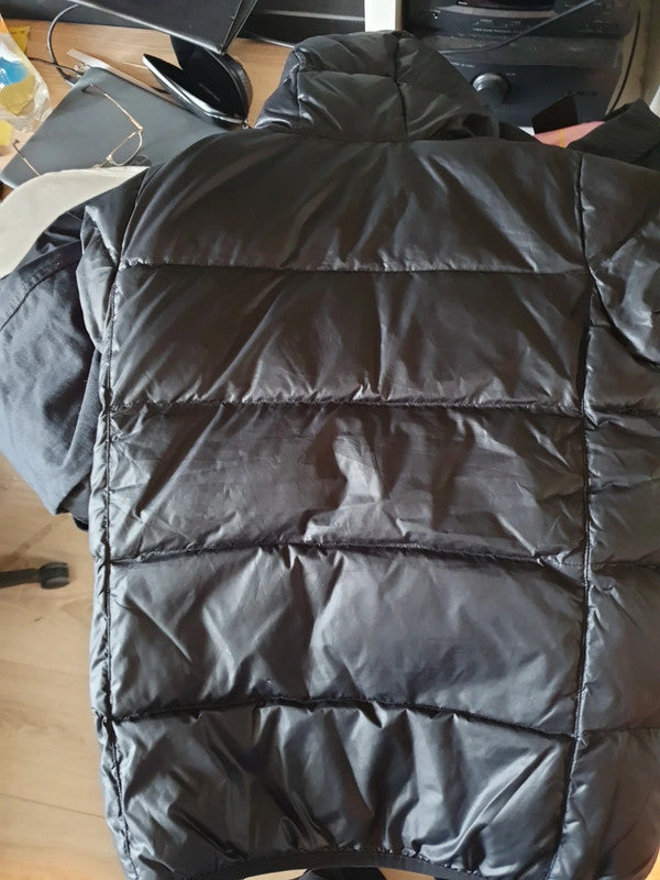 Vintage padded Nike bomber maat L