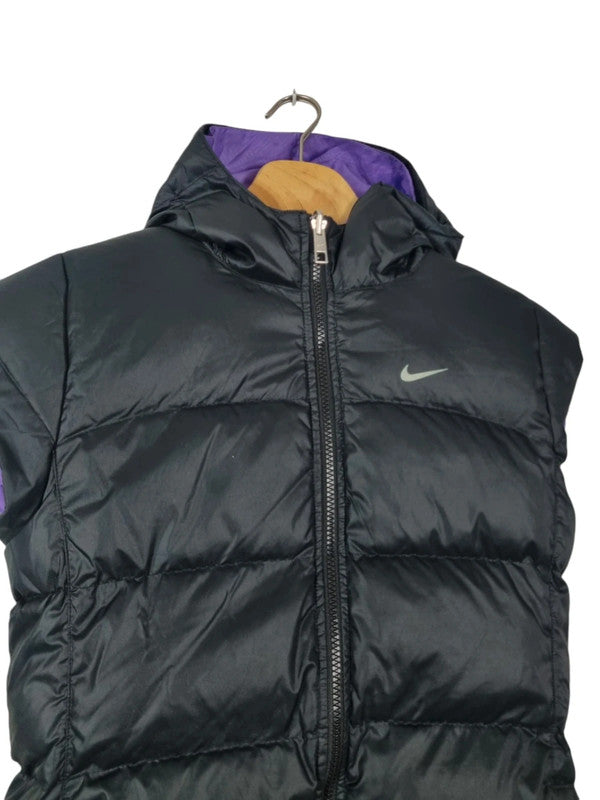 Vintage padded Nike bomber maat L