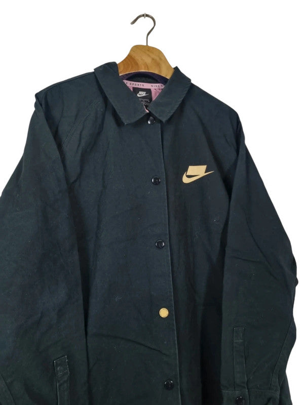 Vintage Nike trenchcoat maat XL