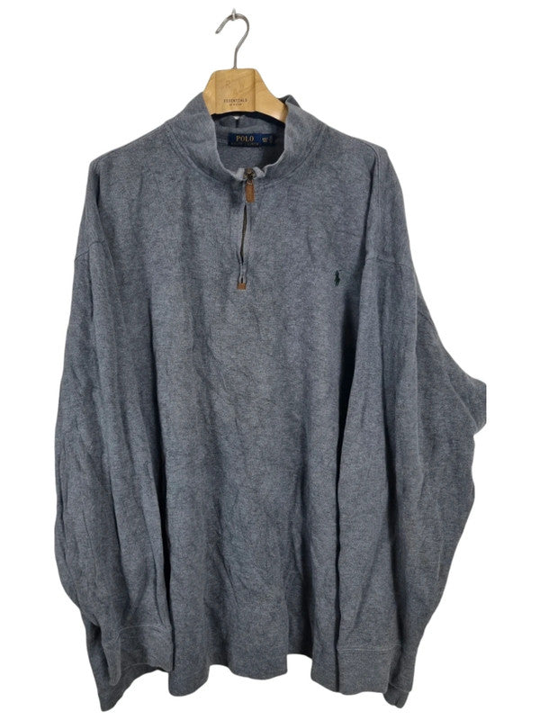 Vintage Ralph Lauren quarter zip sweater maat 4XL