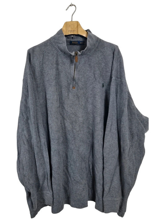 Ralph Lauren Quarter Zip Sweater Heren | 4XL