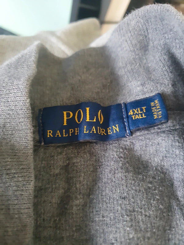 Vintage Ralph Lauren quarter zip sweater maat 4XL
