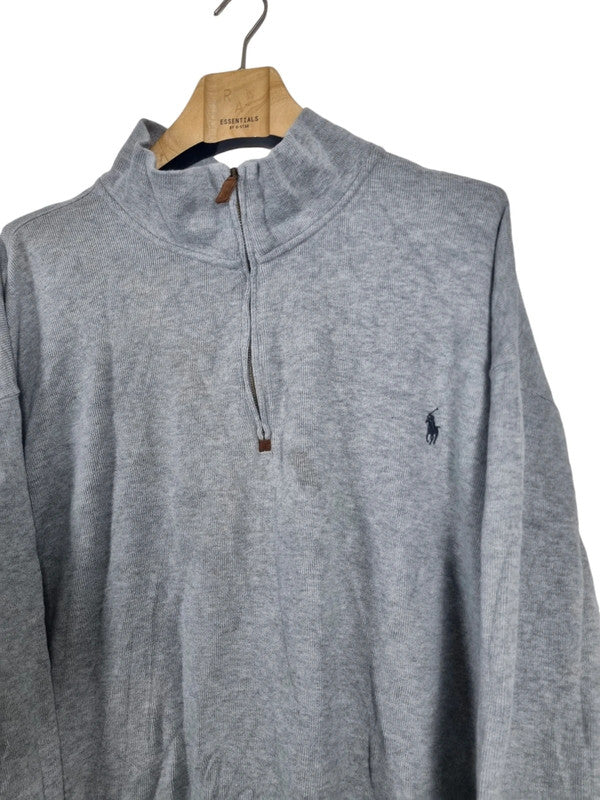 Vintage Ralph Lauren quarter zip sweater maat 4XL