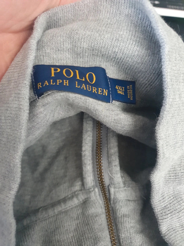Vintage Ralph Lauren quarter zip sweater maat 4XL