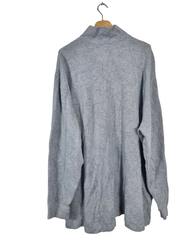Vintage Ralph Lauren quarter zip sweater maat 4XL