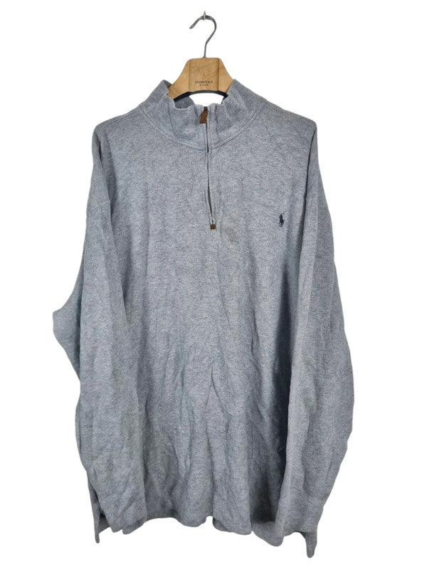 Vintage Ralph Lauren quarter zip sweater maat 4XL