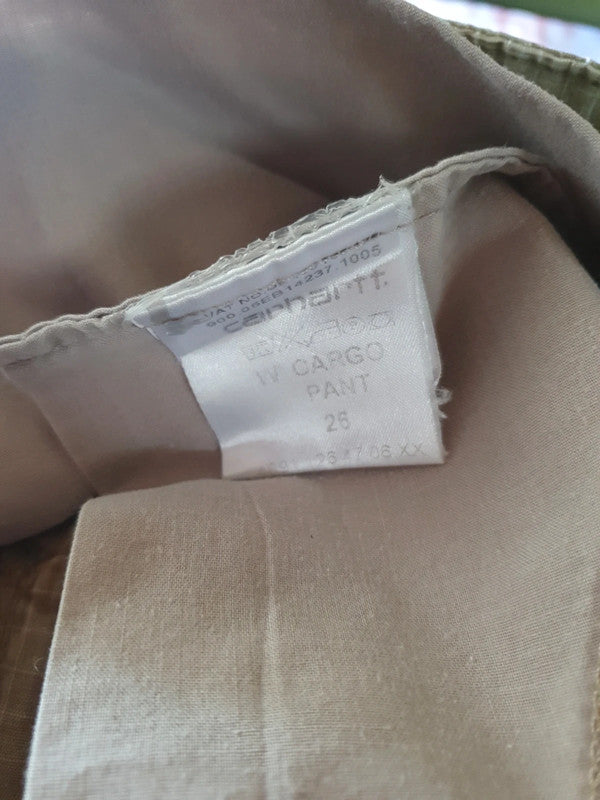 Vintage Carhartt cargo broek maat 26