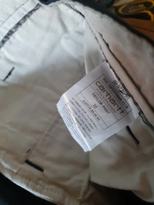 Vintage Carhartt chino maat 30