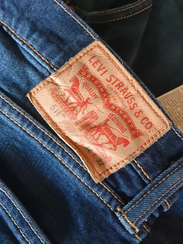 Vintage Levi's slin fit 511 jeans maat 32L30