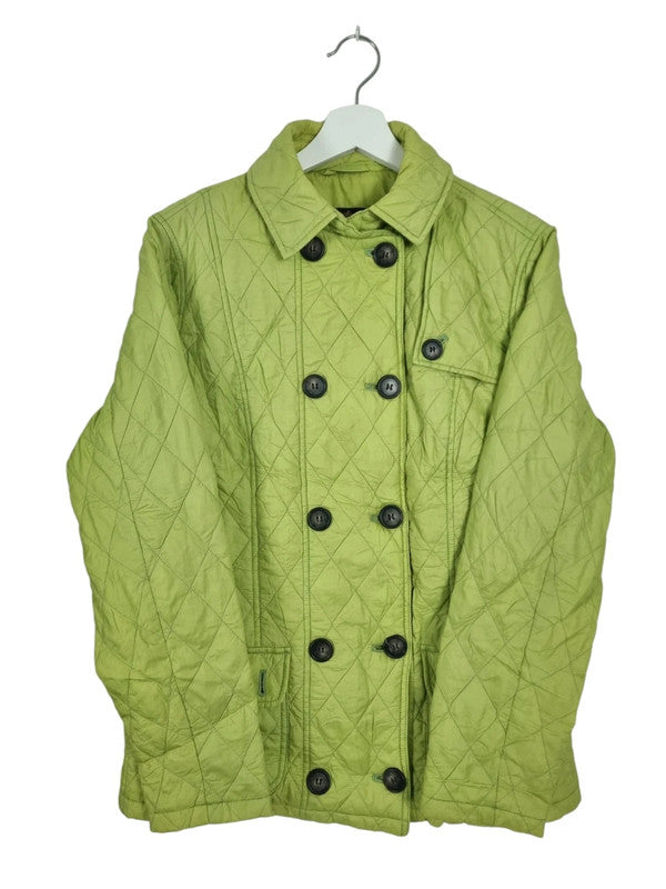 Vintage Barbour quilted jas maat L