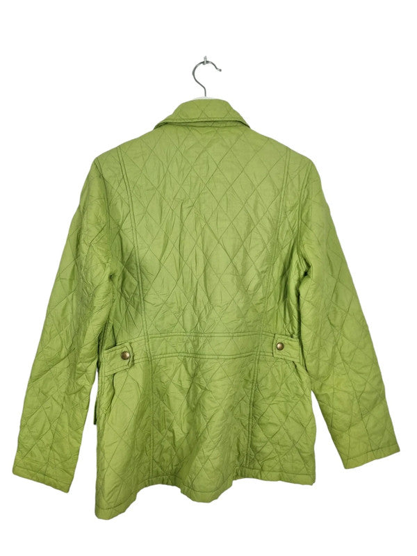 Vintage Barbour quilted jas maat L