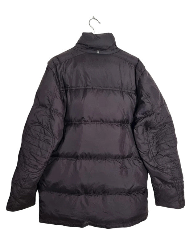 Vintage Tommy Hilfiger padded lange jas maat L