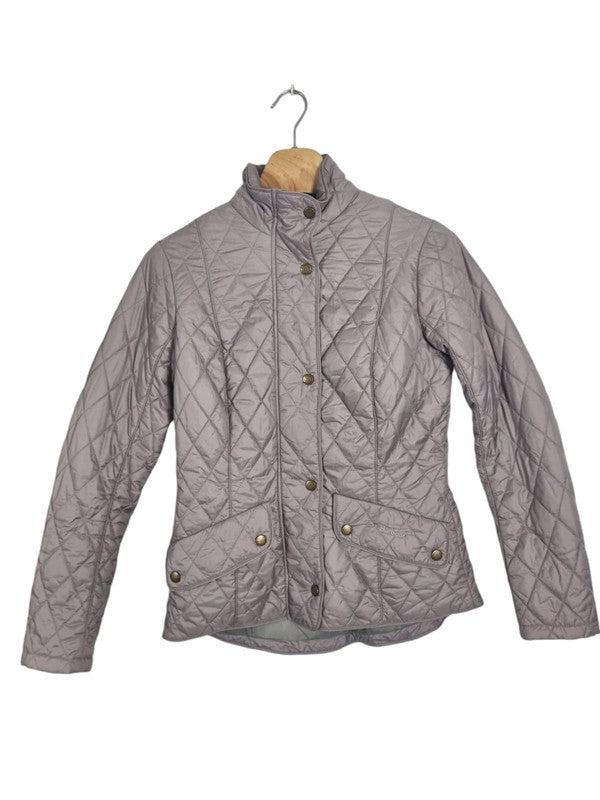 Vintage Barbour quilted jas maat S