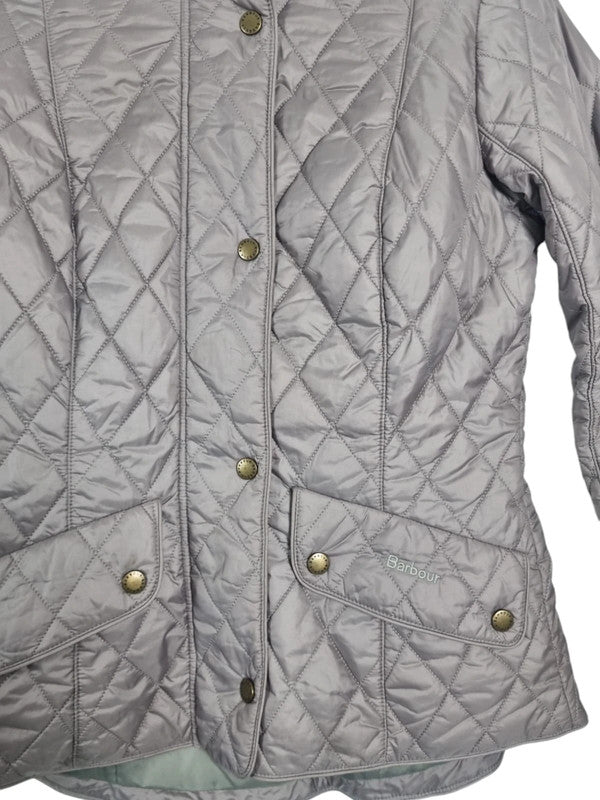 Vintage Barbour quilted jas maat S