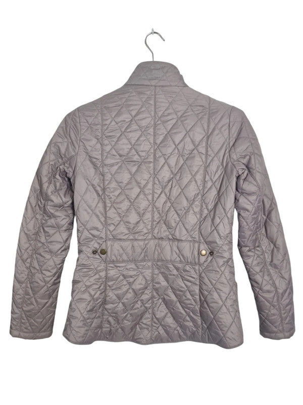 Vintage Barbour quilted jas maat S