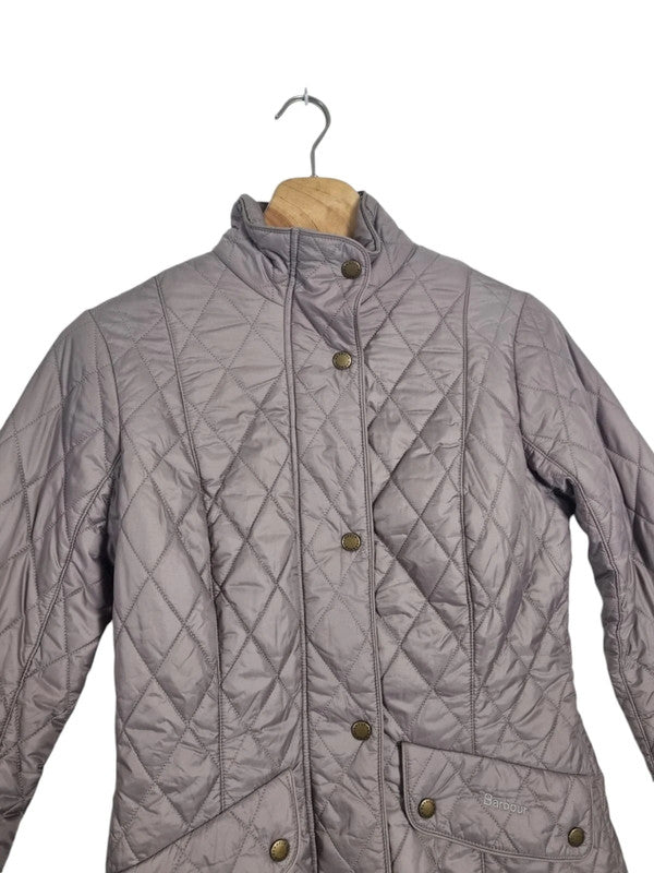 Vintage Barbour quilted jas maat S
