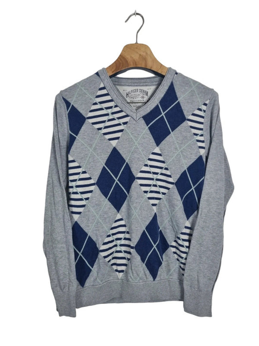 Tommy Hilfiger V-neck Trui Dames | S