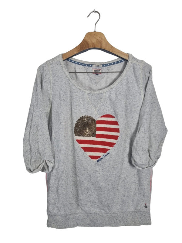 Vintage Tommy Hilfiger trui maat L