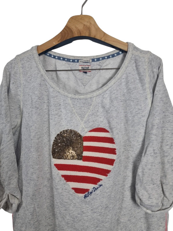 Vintage Tommy Hilfiger trui maat L