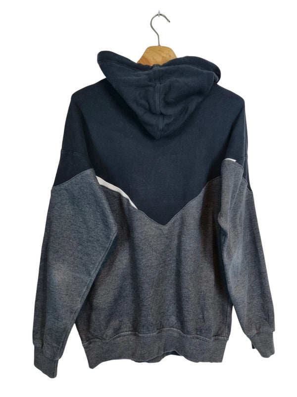 Vintage adidas embroidered logo hoodie maat M